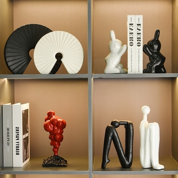 Vinilinės dekoracijos svetainei – šiuolaikinis minimalistinis stilius, įpakavimas PP maiše, tinka dovanai