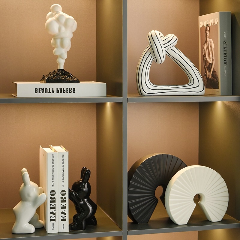 Vinilinės dekoracijos svetainei – šiuolaikinis minimalistinis stilius, įpakavimas PP maiše, tinka dovanai