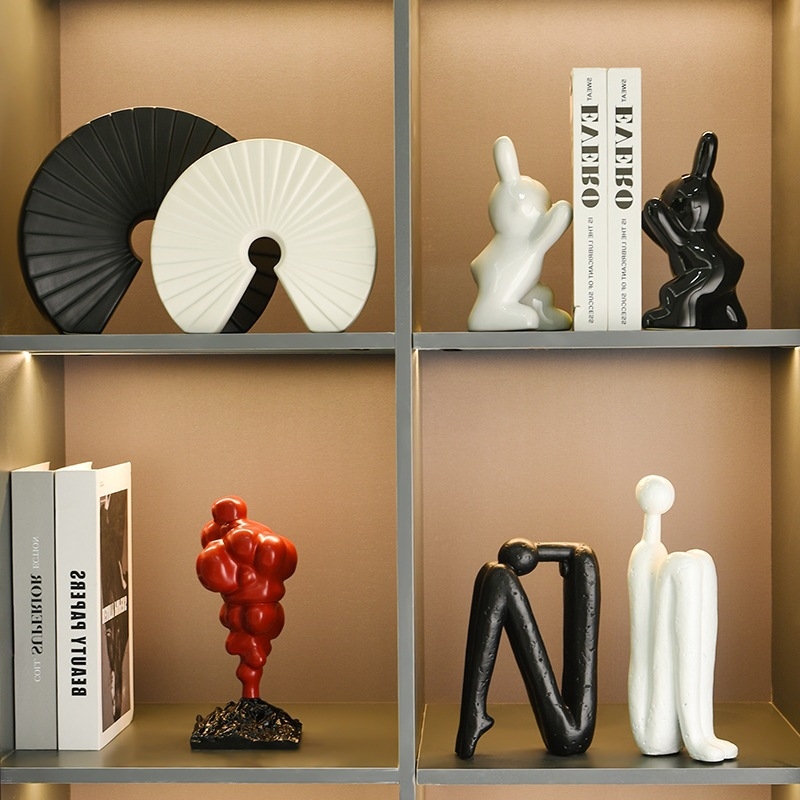 Vinilinės dekoracijos svetainei – šiuolaikinis minimalistinis stilius, įpakavimas PP maiše, tinka dovanai