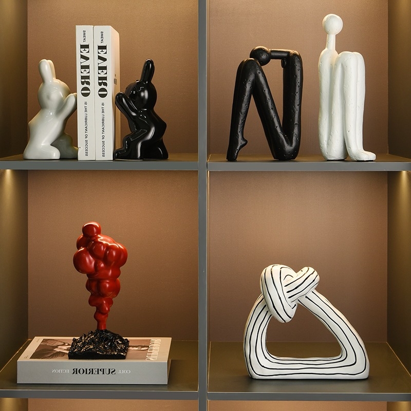 Vinilinės dekoracijos svetainei – šiuolaikinis minimalistinis stilius, įpakavimas PP maiše, tinka dovanai