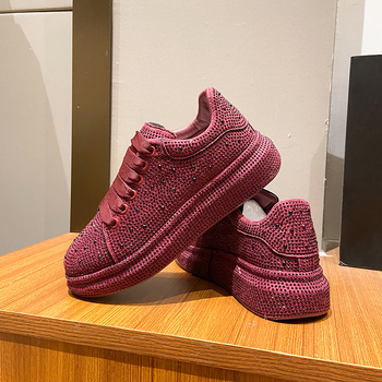 Moterys mikrofibro batai su odine vidine danga, PU įdėklas, gumos padas, žemas kulkšnies aukštis, raišteliai