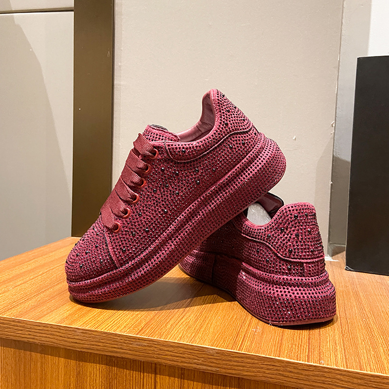 Moterys mikrofibro batai su odine vidine danga, PU įdėklas, gumos padas, žemas kulkšnies aukštis, raišteliai