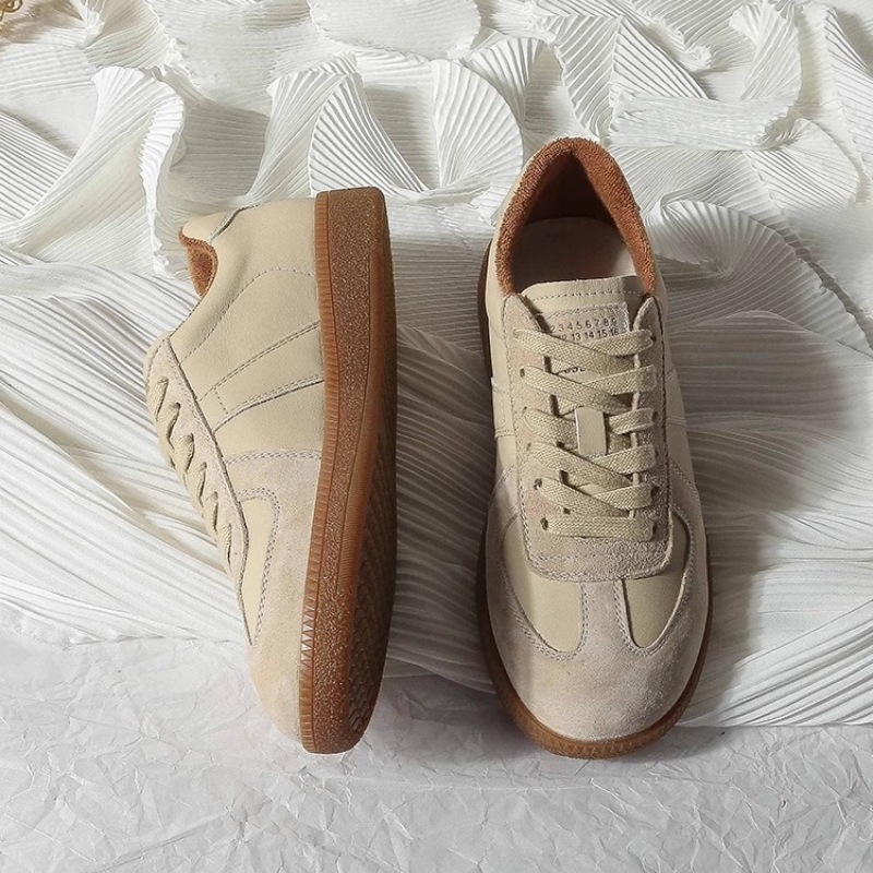 Unisex odiniai sportbačiai raišteliais, žemas siluetas, lengvi, kvėpuojantys, kasdienio retro stiliaus