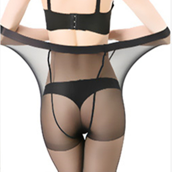 Moteriškos pėdkelnės, 15D nailonas, vientisas raštas, seksualus stilius