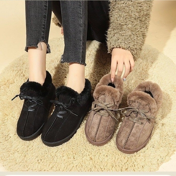 Moteriški Mary Jane bateliai su pūkine vidine, viršutinė dalis drobė, gumos padas, išleistas 2024 metų žiemą, tinkamas pavasariui