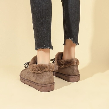 Moteriški Mary Jane bateliai su pūkine vidine, viršutinė dalis drobė, gumos padas, išleistas 2024 metų žiemą, tinkamas pavasariui