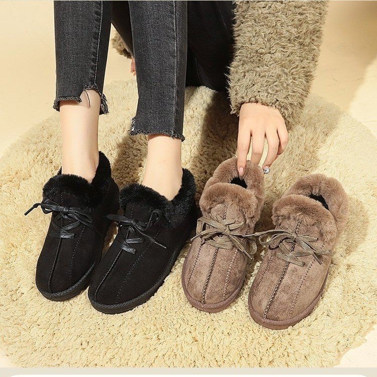 Moteriški Mary Jane bateliai su pūkine vidine, viršutinė dalis drobė, gumos padas, išleistas 2024 metų žiemą, tinkamas pavasariui