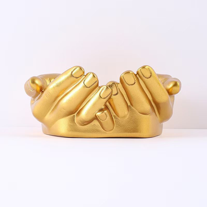 Пепелник за стена — висящ декоративен аксесоар, синтетична смола, модерен стил, полирана изработка, креативен моден декор