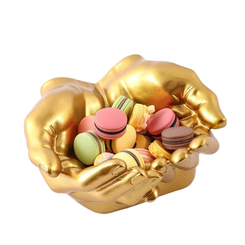 Пепелник за стена — висящ декоративен аксесоар, синтетична смола, модерен стил, полирана изработка, креативен моден декор