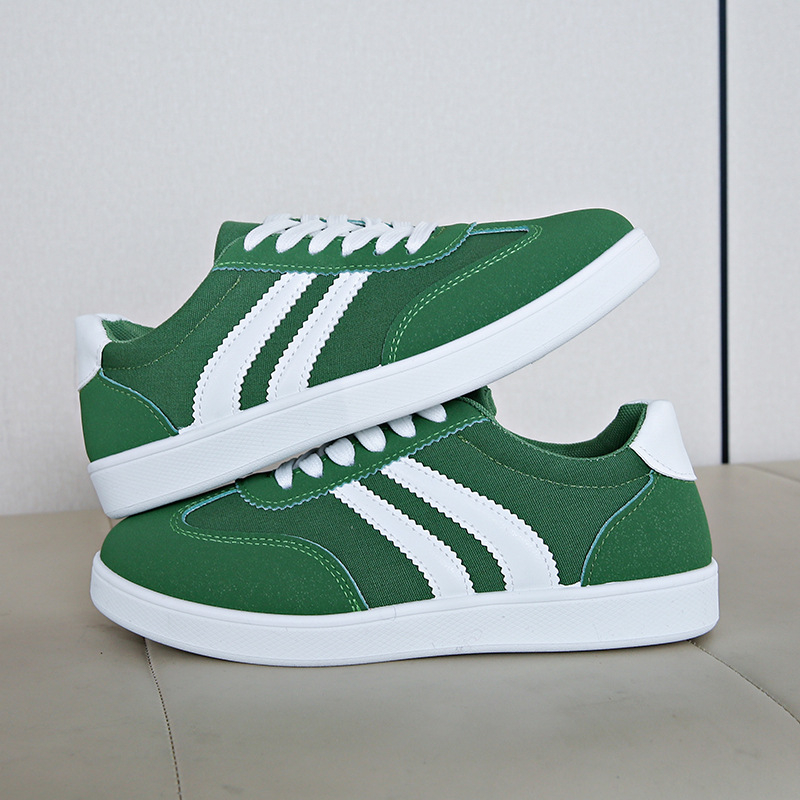 Forrest Gump Női Cipő – Könnyű Sportos Mindennapi Cipő, Felsőrész Szuper Rostból, Fűzővel, PU Talpbetét, Gumitalp