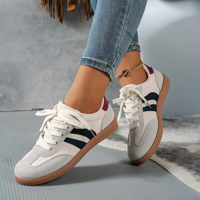 Drobės sportbačiai su žemu viršumi, gyvūnų raštas, etninio stiliaus, medvilninė įdaila, plastikinė padas