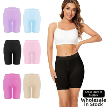 3 dalių moterų jogos legginų komplektas su vidutiniu liemeniu — medvilniniai trumpi šortai kasdieniam dėvėjimui