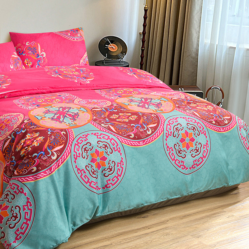 Antklodės užvalkalas | medžiaga: cheminės pluoštai; spausdinimas: reaktyvus spausdinimas; spausdinimo ir dažymo procesas: reaktyvus spausdinimas ir dažymas; svoris iki 300 g; stilius: šiuolaikiškas minimalistinis; raštai: dryžiai, širdelės, žvaigždėtas dan