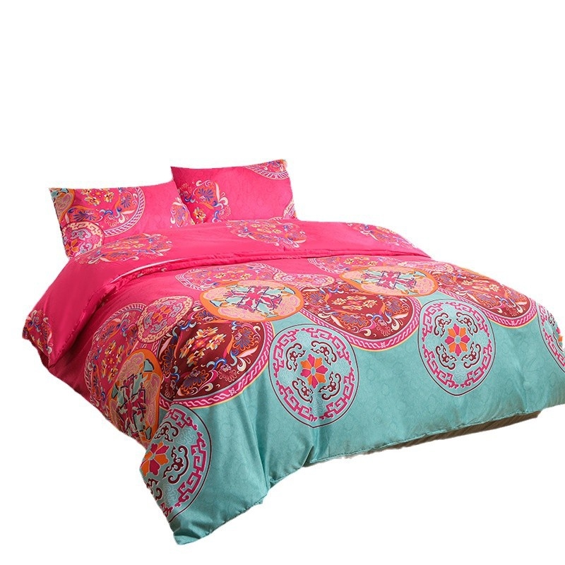 Antklodės užvalkalas | medžiaga: cheminės pluoštai; spausdinimas: reaktyvus spausdinimas; spausdinimo ir dažymo procesas: reaktyvus spausdinimas ir dažymas; svoris iki 300 g; stilius: šiuolaikiškas minimalistinis; raštai: dryžiai, širdelės, žvaigždėtas dan