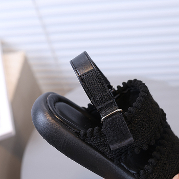 Vaikų paplūdimių sandalai, atviras pirštas, Velcro užsegimas, dirbtinės odos viršus, guminė pada, Korėjos stiliaus