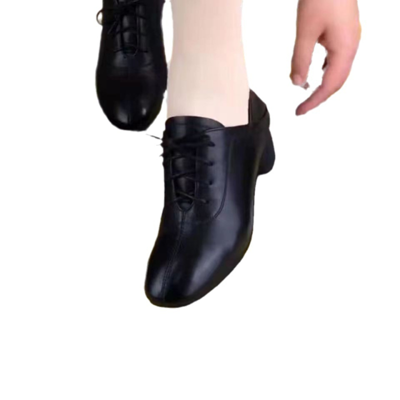 PU felsőrészes loaferek, kerek orrú, alacsony felső rész, fűzős, gumitalp