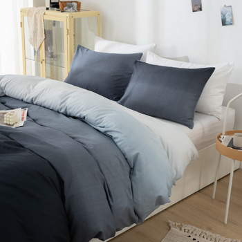 Trys dalių patalynės komplektas — cheminiai pluoštai, twill audinys, reaktyvus spausdinimas ir dažymas, svoris 90