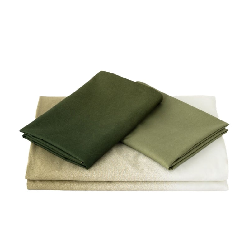 Trys dalių patalynės komplektas — cheminiai pluoštai, twill audinys, reaktyvus spausdinimas ir dažymas, svoris 90