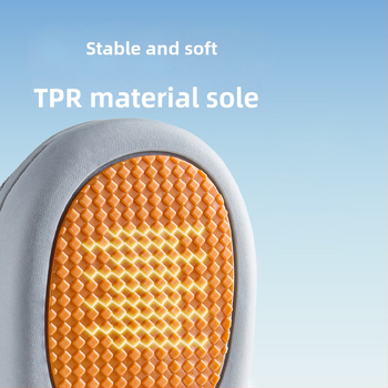 Cheerful Mario Vaikų medvilninės šlepetės, Unisex, 4–6 metų, TPR padas, Slip-On