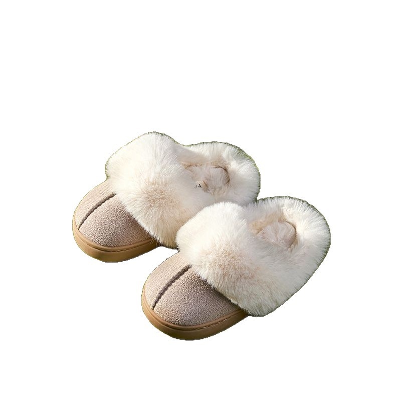 Cheerful Mario Vaikų medvilninės šlepetės, Unisex, 4–6 metų, TPR padas, Slip-On