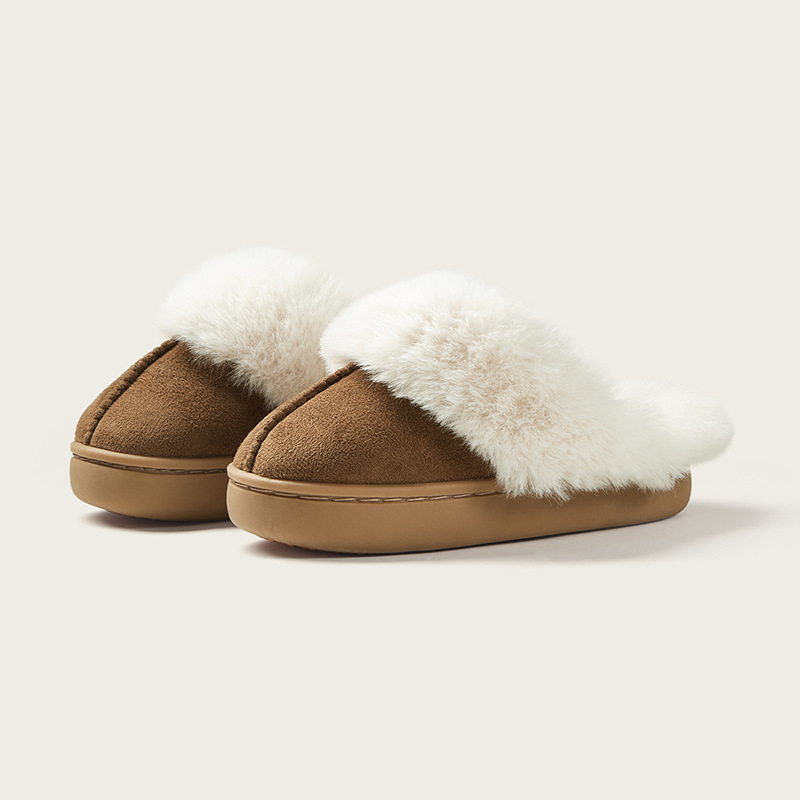 Cheerful Mario Vaikų medvilninės šlepetės, Unisex, 4–6 metų, TPR padas, Slip-On