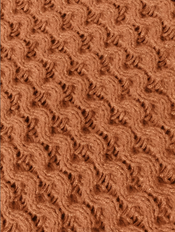 Pleteni pulover s visokim ovratnikom, širokog kroja, dugi rukavi, smjesa poliester-akril