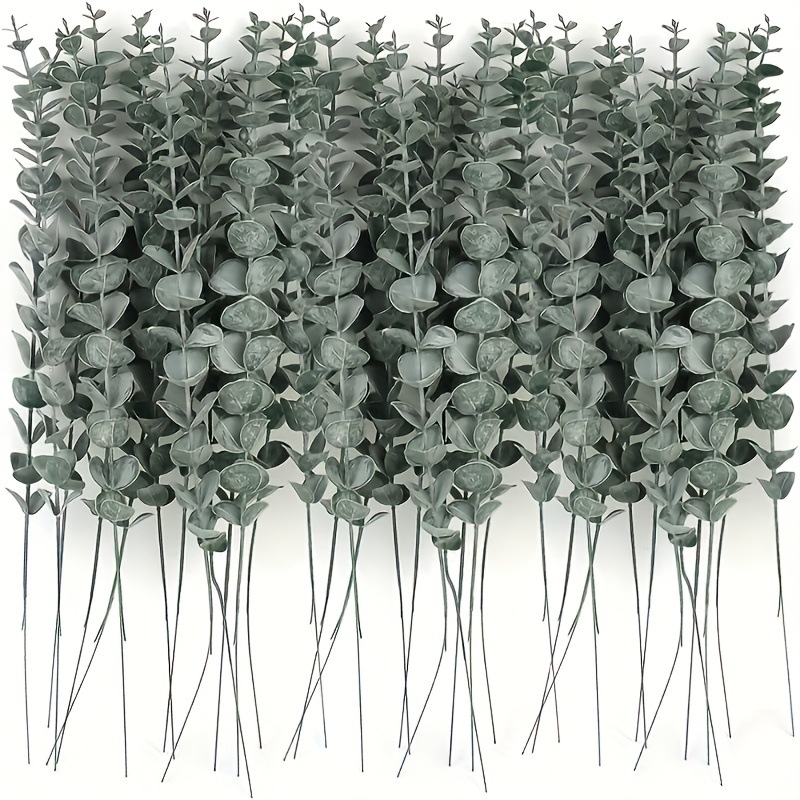 Dirbtinės eukalipto gėlės fotografijos rekvizitams ir namų dekorui – rankų darbo, įvairovė: eukaliptas