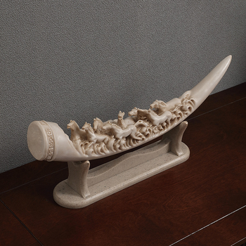 Emmett márkájú gyanta műalkotás – kínai stílusú dísz, gyanta anyagú, ajándék esküvőre, születésnapra és házavatóra