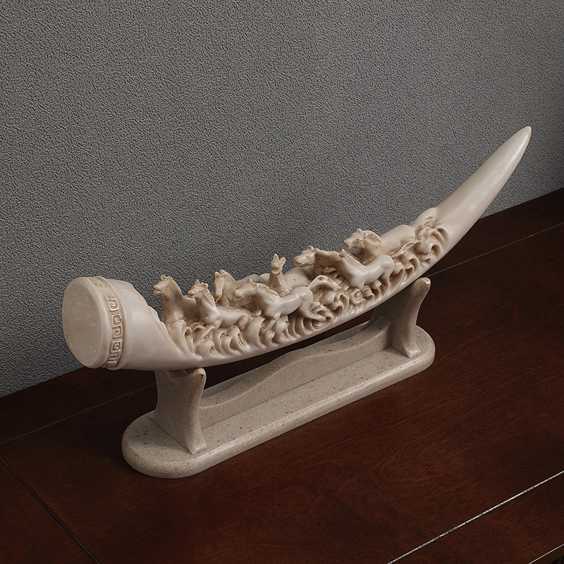 Emmett márkájú gyanta műalkotás – kínai stílusú dísz, gyanta anyagú, ajándék esküvőre, születésnapra és házavatóra