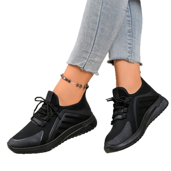 Дамски PU спортни обувки, кръгла пръстна част, нисък връх, плоска подметка PU