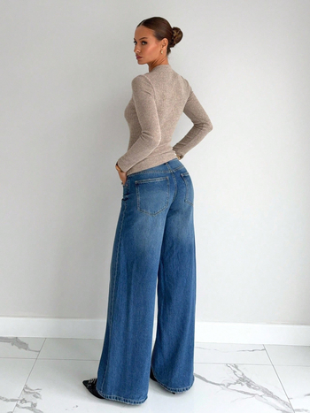 Rayon marškinėliai su gobtuvu, 3D raštas, 3D kirpimas ir princesių rankovės