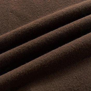 3D effektusú hálós patchworkos ing, U-nyakú gallér, hosszú ujjú, poliészter