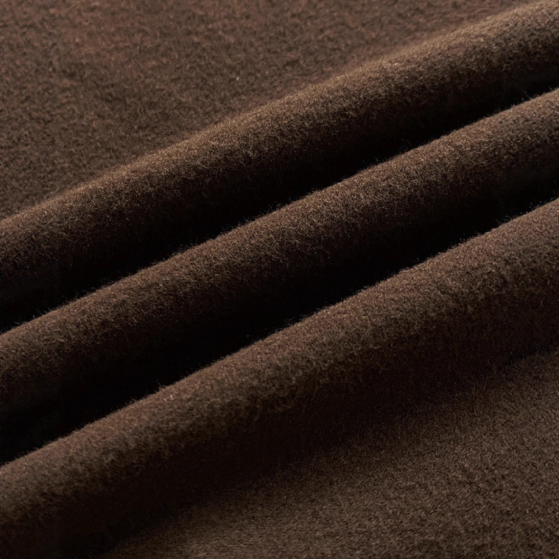 3D effektusú hálós patchworkos ing, U-nyakú gallér, hosszú ujjú, poliészter