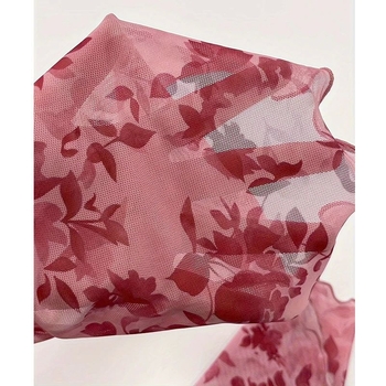 V formos kaklas, geometrijos raštas, ilgomis rankovėmis marškiniai, chenille audinys, viskozės pluoštas