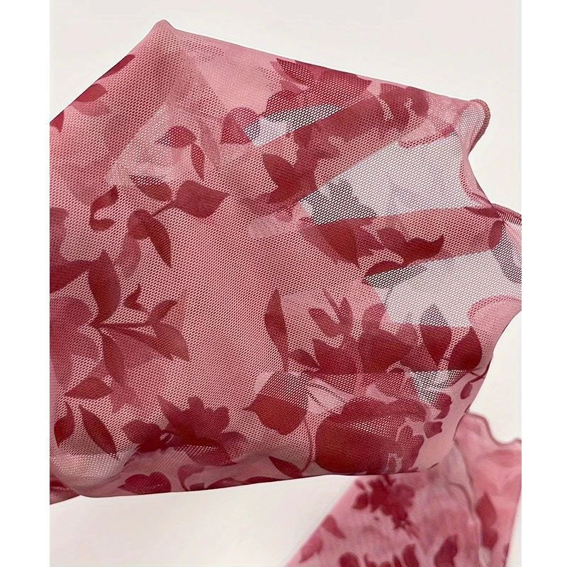 V formos kaklas, geometrijos raštas, ilgomis rankovėmis marškiniai, chenille audinys, viskozės pluoštas