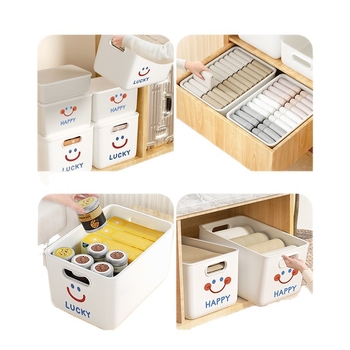 Съхранителна кутия, модел 7979, PP пластмаса, 45 л капацитет, за чорапи, пуловери и козметика, подходяща за дневна, спалня и кабинет, модерен минималистичен стил