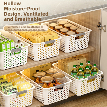 Hoiukorv, suure mahutavusega, plastikust, mudel A98, jaapani stiil (Materjal: plastik; Mudel: A98; Stiil: jaapani; Kategooria: hoidmisakorv; Käivitusaasta: 2024)