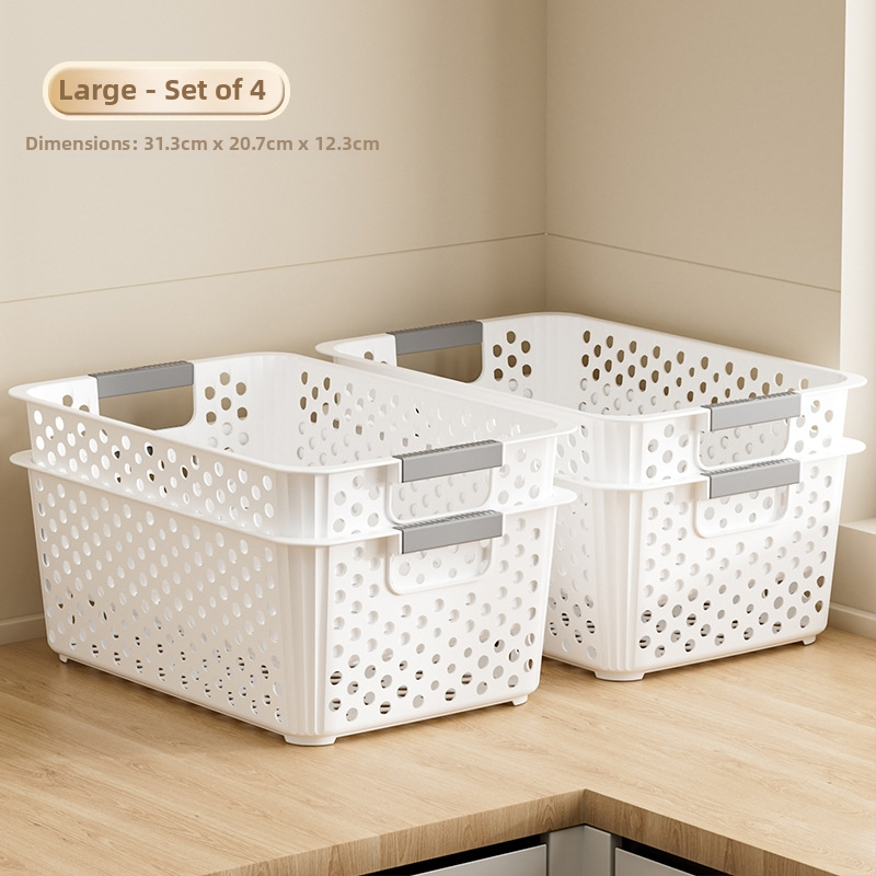 Hoiukorv, suure mahutavusega, plastikust, mudel A98, jaapani stiil (Materjal: plastik; Mudel: A98; Stiil: jaapani; Kategooria: hoidmisakorv; Käivitusaasta: 2024)