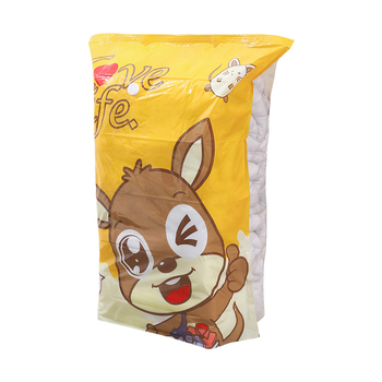 Kangaroo vakuuminė suspaudimo maišelis antklodei laikyti | 3D siurbimo dizainas, PA-PE medžiaga, Modelis: suspaudimo maišelis