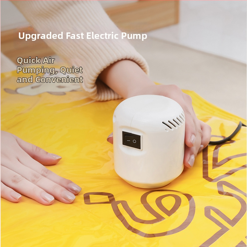 Kangaroo vaakumkompressiooni kott tekke hoiustamiseks | 3D imemise disain, PA-PE materjal, mudel: kompressioonikott