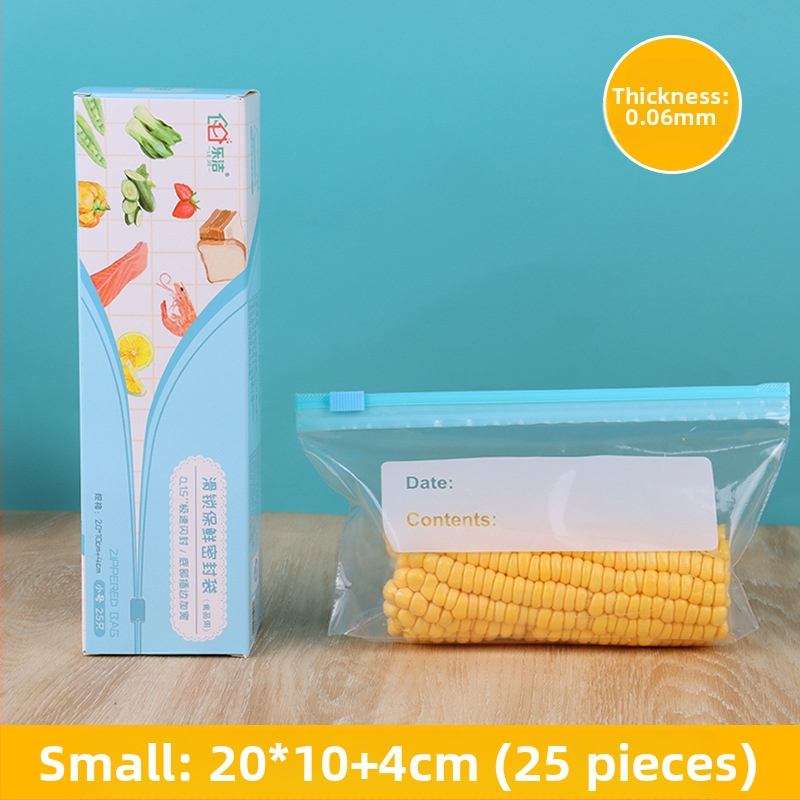 Užtrauktukų uždarymo šaldymo įdėklas iš maisto kokybės plastiko, daugkartinio naudojimo, tinkamas mikrobangų krosnelei, antibakterinis, nuo -60°C iki 100°C