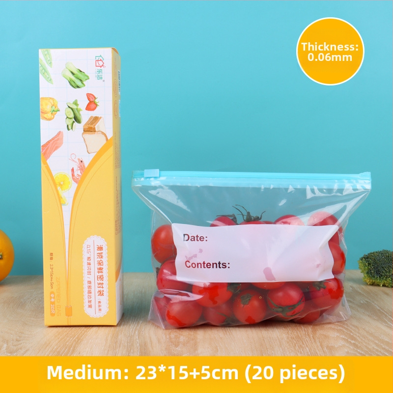 Užtrauktukų uždarymo šaldymo įdėklas iš maisto kokybės plastiko, daugkartinio naudojimo, tinkamas mikrobangų krosnelei, antibakterinis, nuo -60°C iki 100°C