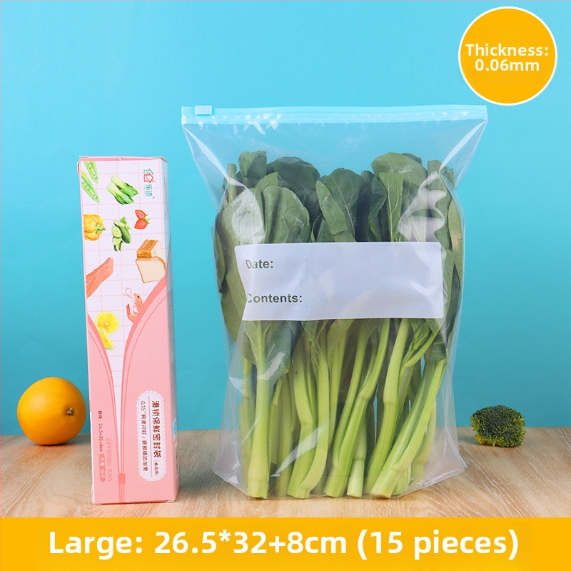 Užtrauktukų uždarymo šaldymo įdėklas iš maisto kokybės plastiko, daugkartinio naudojimo, tinkamas mikrobangų krosnelei, antibakterinis, nuo -60°C iki 100°C