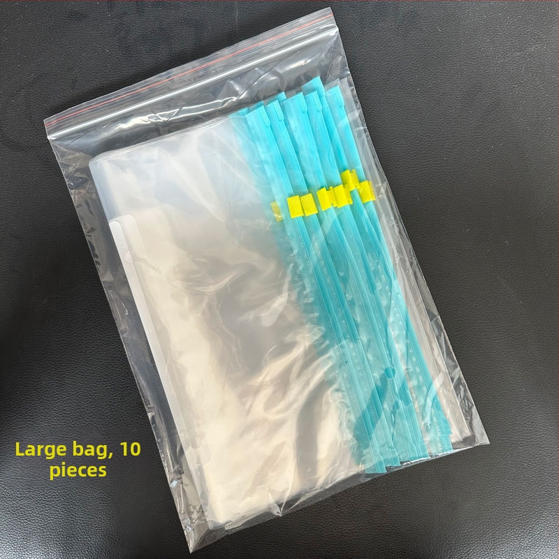 Užtrauktukų uždarymo šaldymo įdėklas iš maisto kokybės plastiko, daugkartinio naudojimo, tinkamas mikrobangų krosnelei, antibakterinis, nuo -60°C iki 100°C