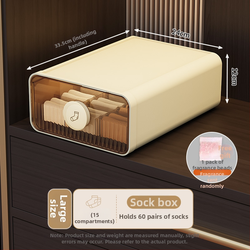 Drabužių laikymo dėžutė su stalčiaus tipu, kviečių pluošto plastikas, 18L, modelis 50303s, nuo kenkėjų