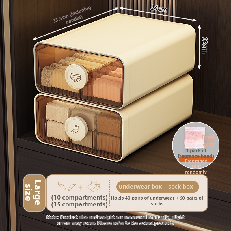 Drabužių laikymo dėžutė su stalčiaus tipu, kviečių pluošto plastikas, 18L, modelis 50303s, nuo kenkėjų