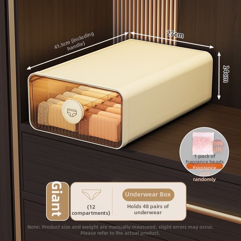 Drabužių laikymo dėžutė su stalčiaus tipu, kviečių pluošto plastikas, 18L, modelis 50303s, nuo kenkėjų