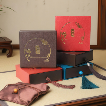 Aksesuāru kastīte ar atvilktni – paveldīgā stila iepakojums | Materiāls: kompozītmateriāls | Veids: iepakojuma kastīte | Mērķis: piederumu iepakojums | Zīmols: Artisan