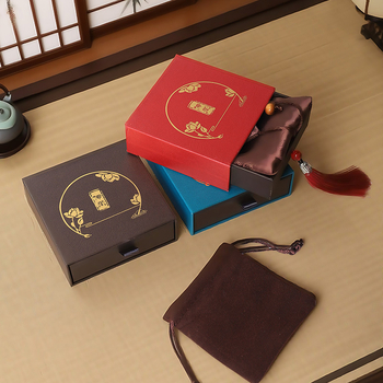 Aksesuāru kastīte ar atvilktni – paveldīgā stila iepakojums | Materiāls: kompozītmateriāls | Veids: iepakojuma kastīte | Mērķis: piederumu iepakojums | Zīmols: Artisan