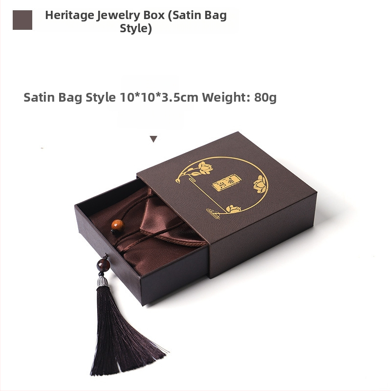 Aksesuāru kastīte ar atvilktni – paveldīgā stila iepakojums | Materiāls: kompozītmateriāls | Veids: iepakojuma kastīte | Mērķis: piederumu iepakojums | Zīmols: Artisan